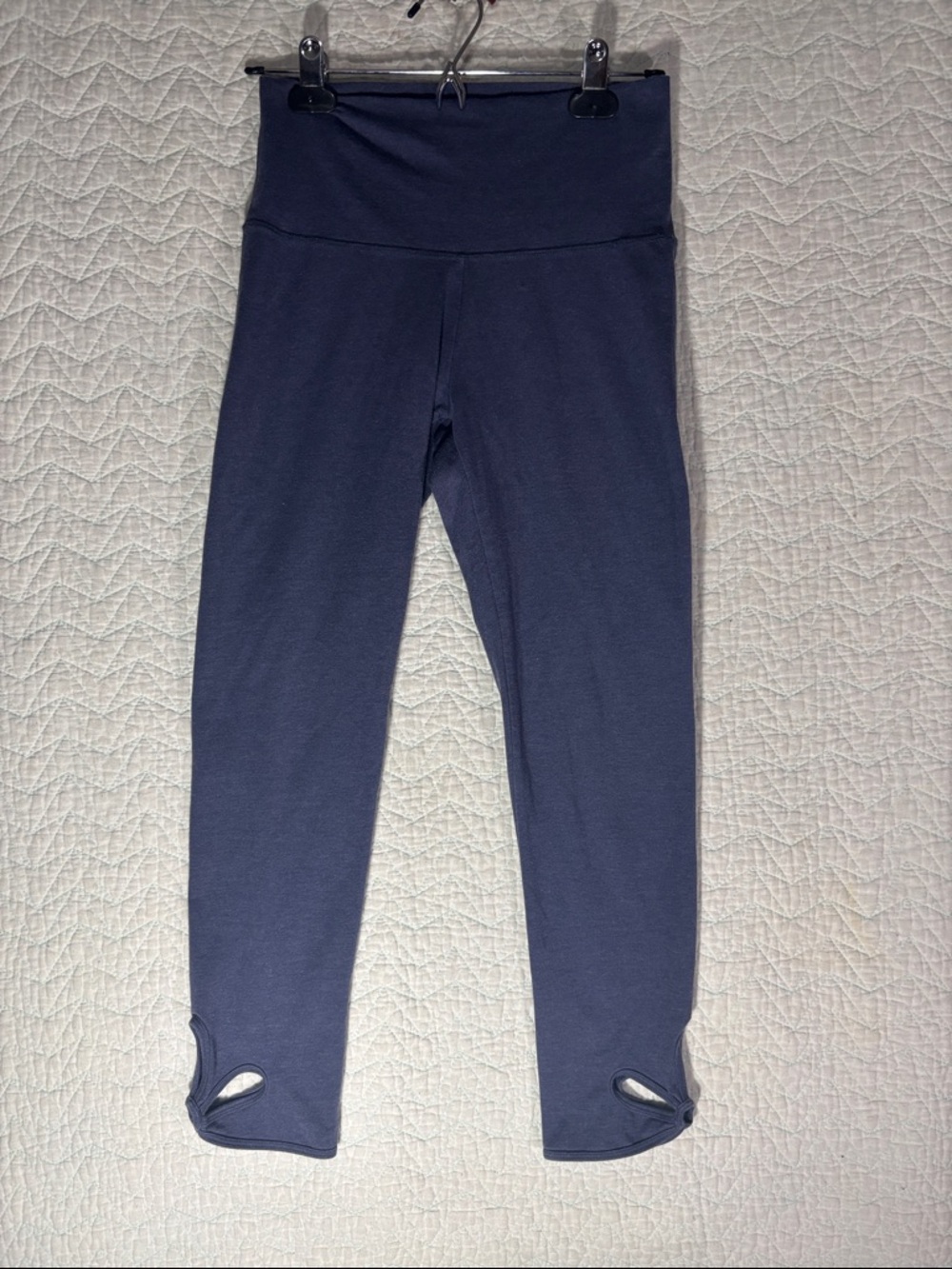aerie Navy High-Rise Leggings